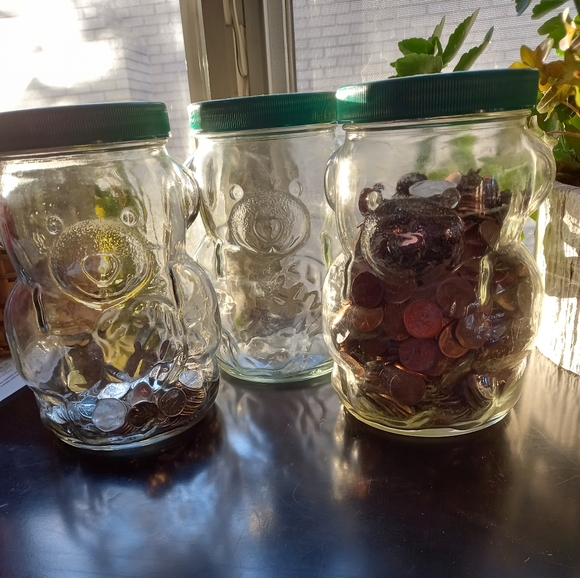 Vintage Kraft Bear Jar - Picture 2 of 7